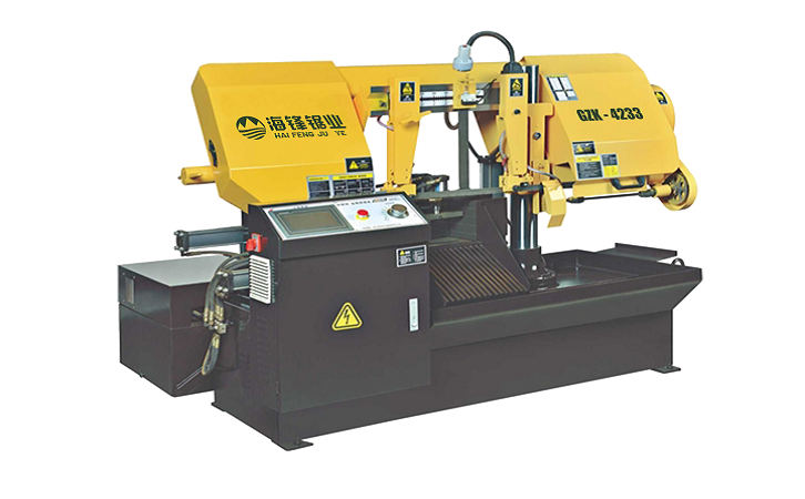 赤峰保持金属带锯床切削力的稳定性：关键因素与实施策略